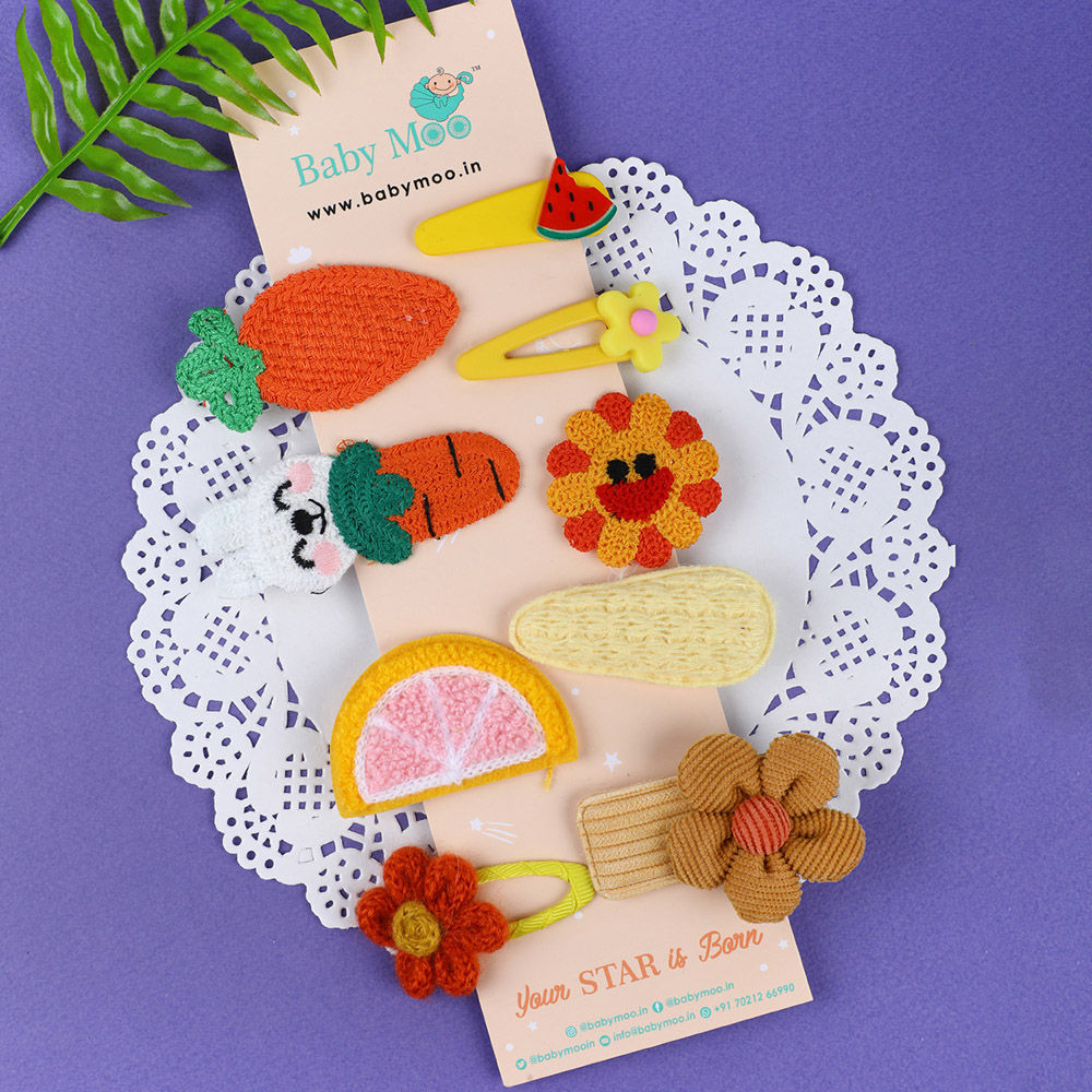 

baby moo’s small baby clips are made of high quality