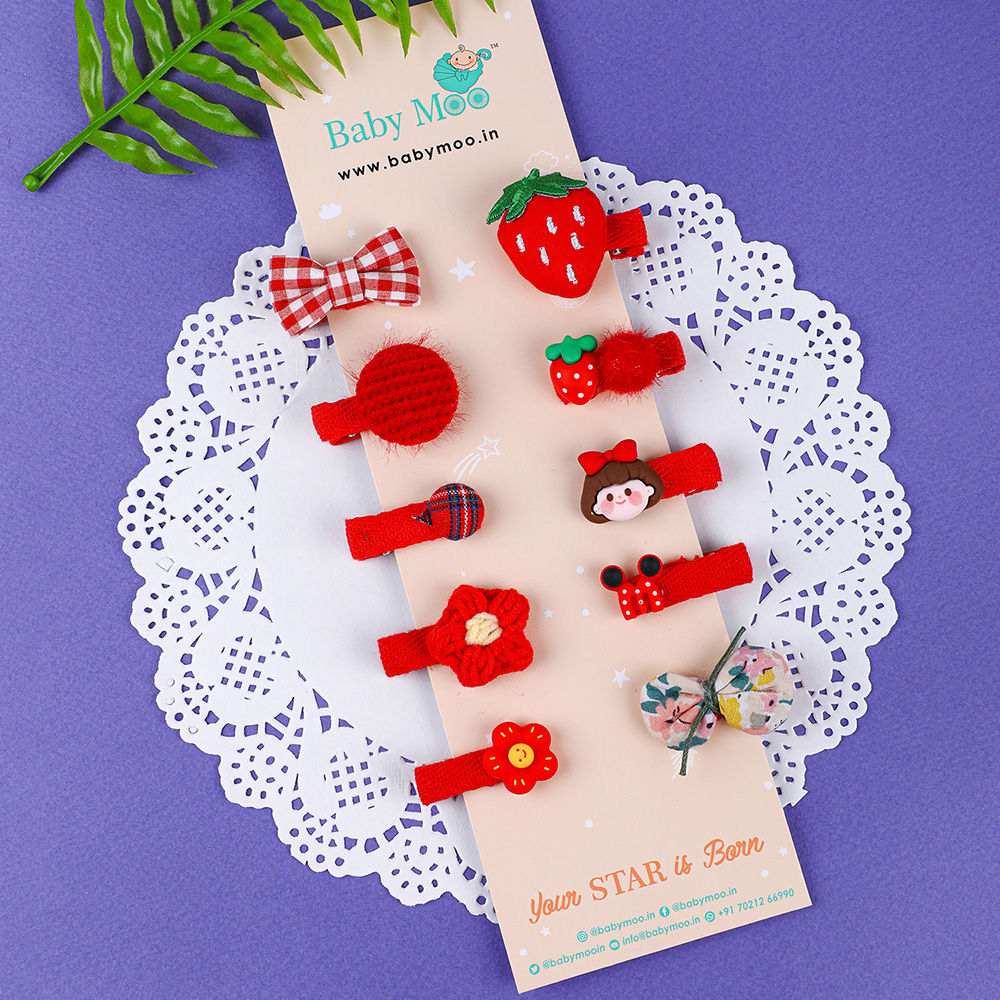

baby moo’s small baby clips are made of high quality