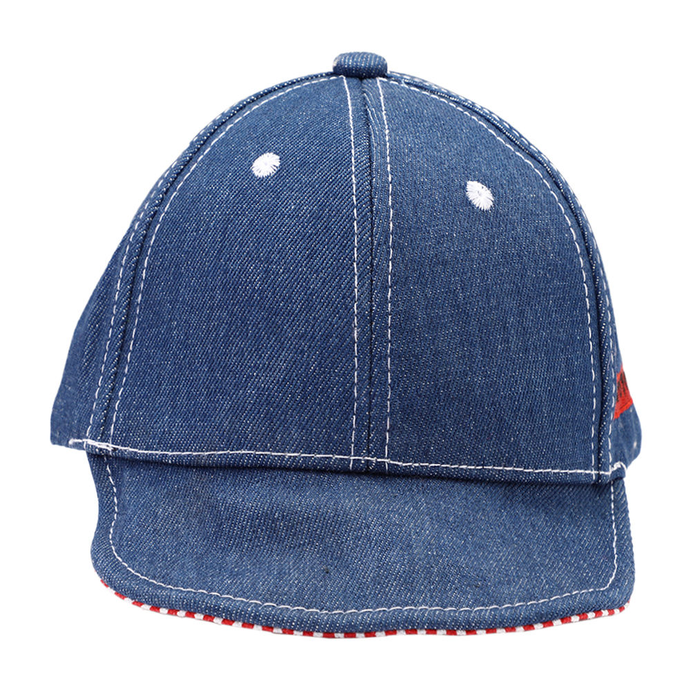 

dinosaur beanie lined with velvet fleece covering baby s face