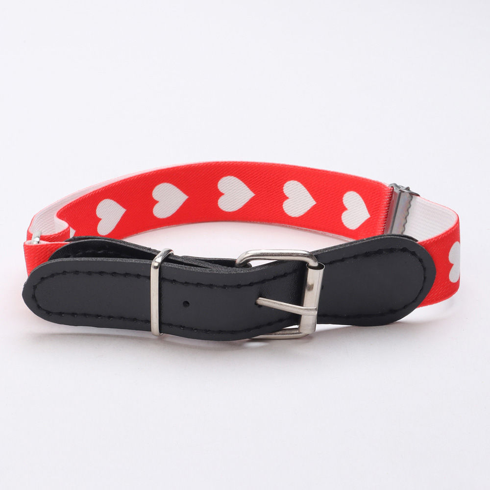 

kid o nation checkered belt red