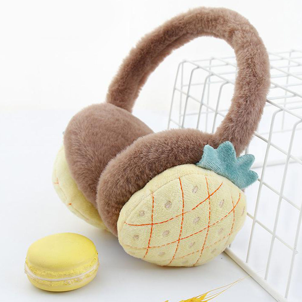 

earmuff will keep your ears warm in winter especially for