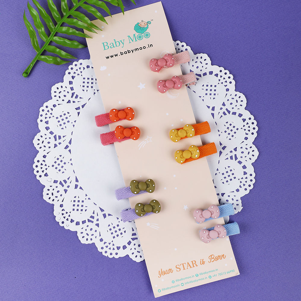 

baby moo’s small baby clips are made of high quality