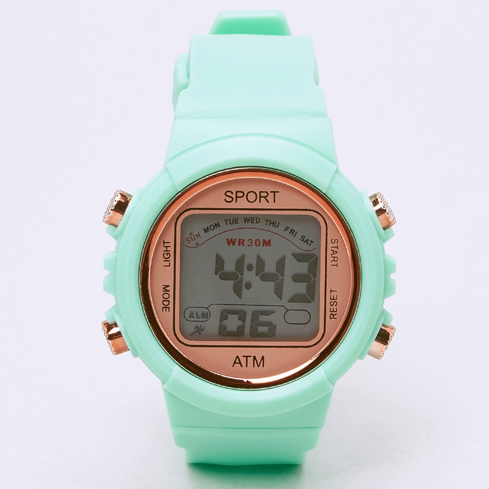 

digital watch is the most fun watch for kids including