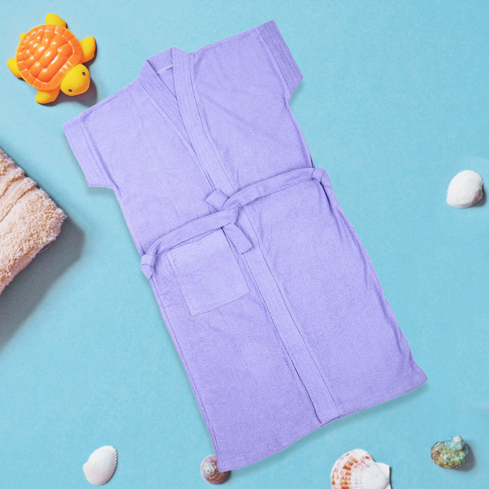 

this cute baby moo bathrobe will make shower time more