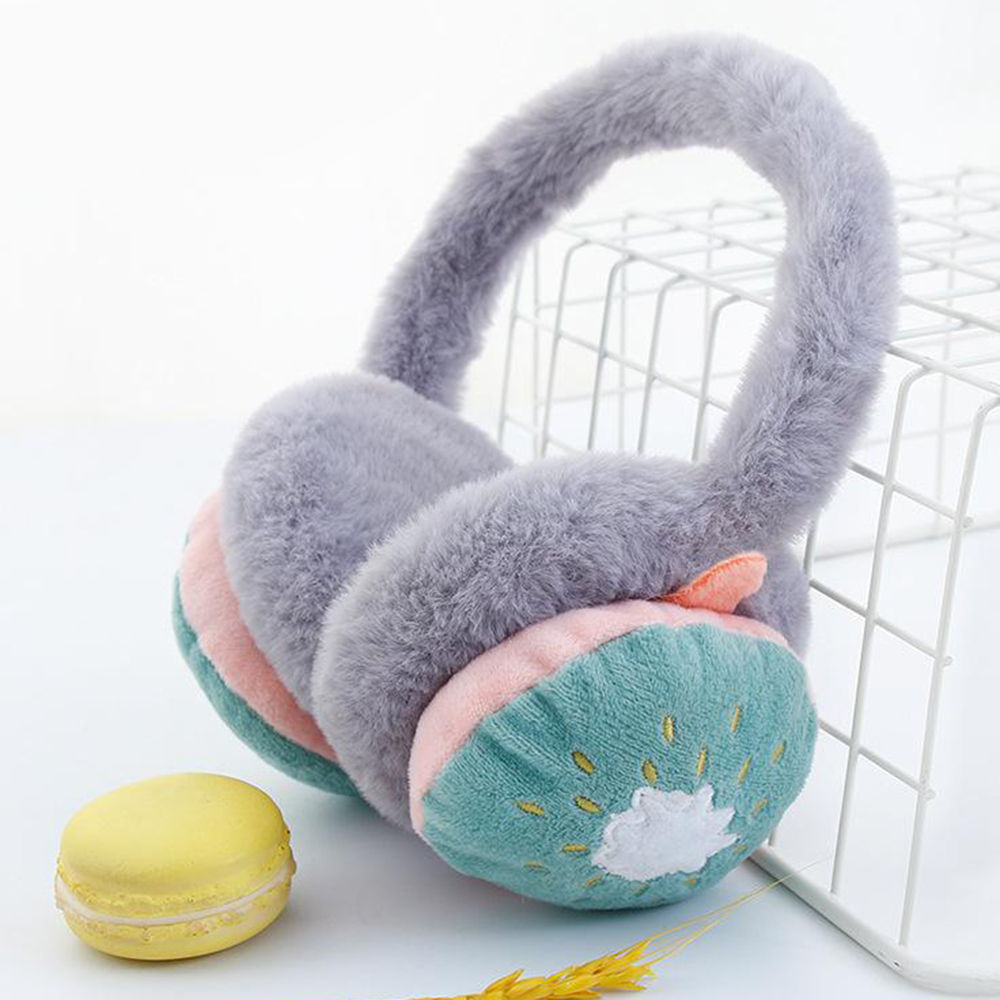 

earmuff will keep your ears warm in winter especially for