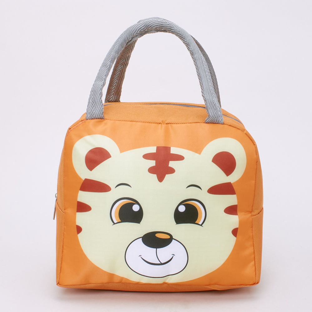 

tiger face insulated bag