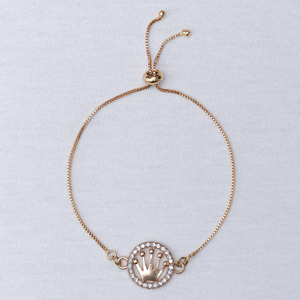 

cute adjustable bracelet with studs for the fun movements
