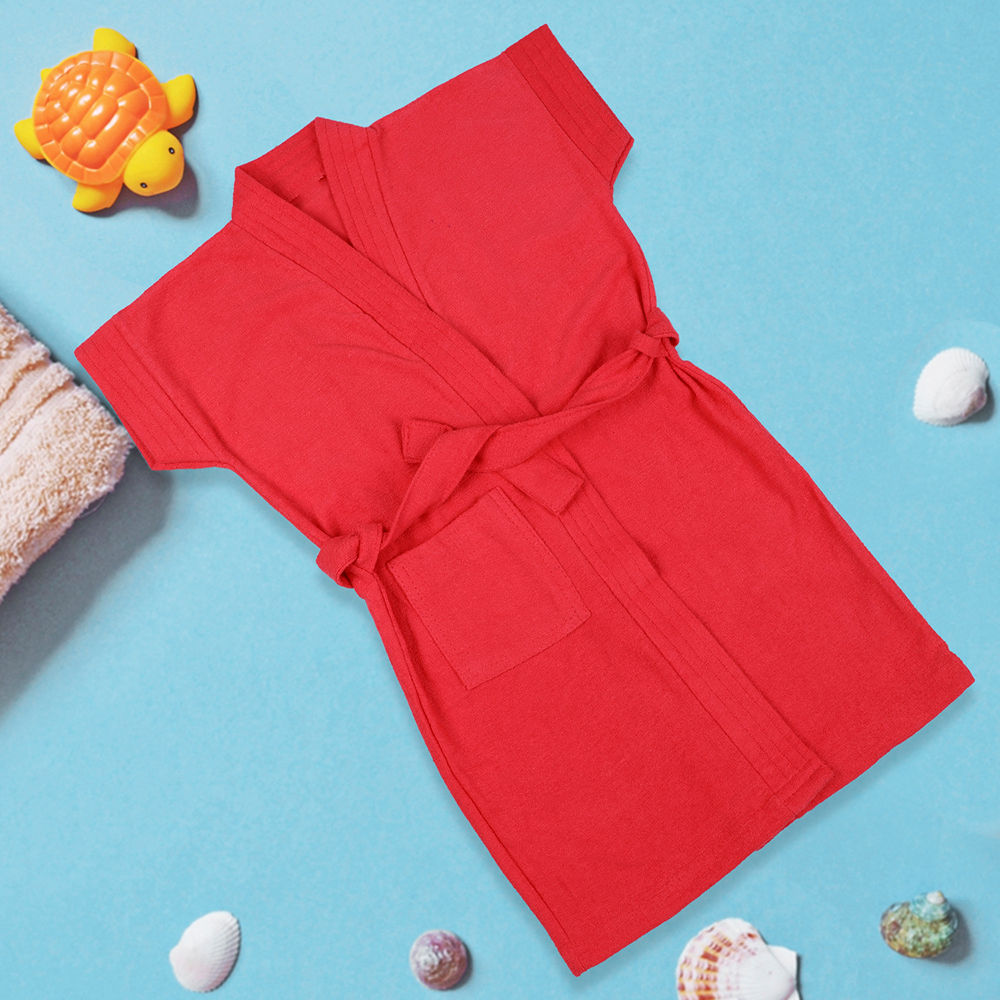 

this cute baby moo bathrobe will make shower time more