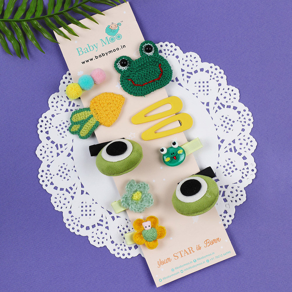 

baby moo’s small baby clips are made of high quality