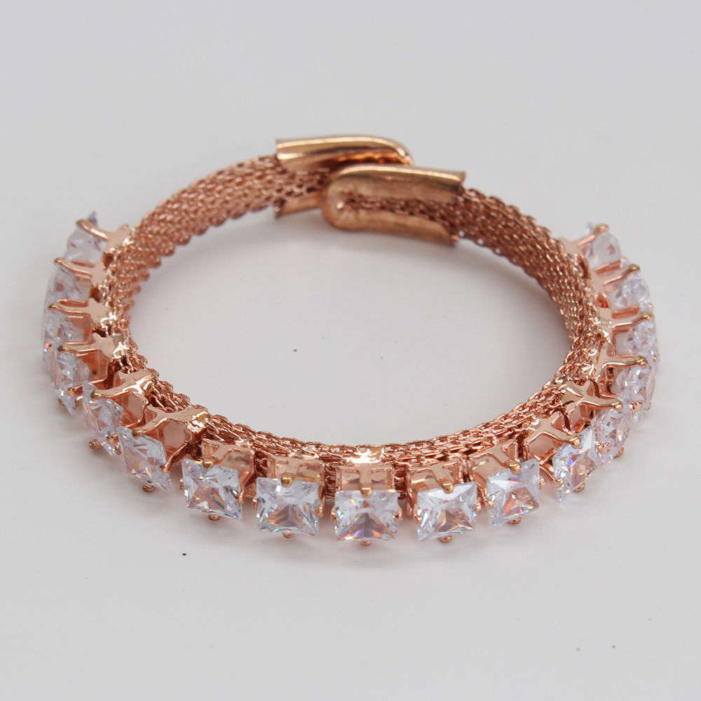 

cute adjustable bracelet with studs for the fun movements