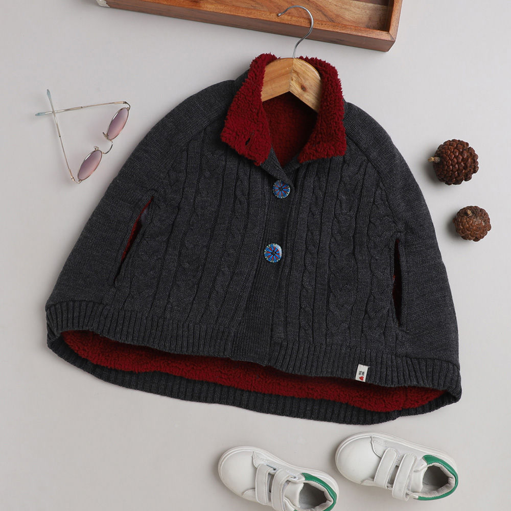 

features material 80 acrylic 20 wool fit type oversize the
