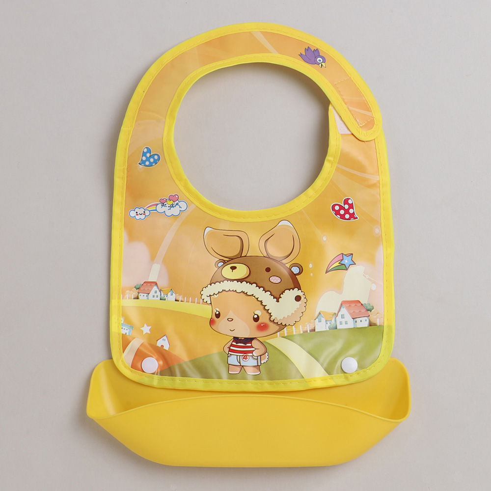 

cute printed bib to keep you worry free and your