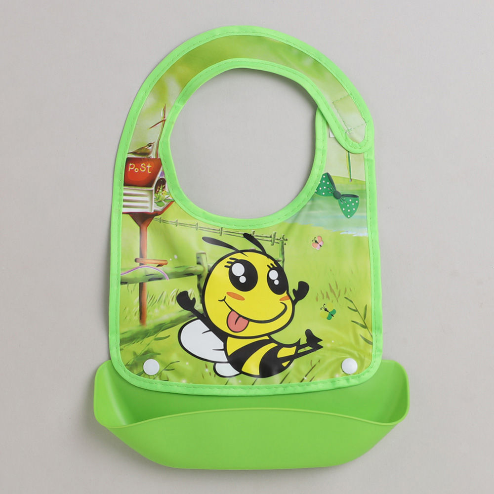 

cute printed bib to keep you worry free and your