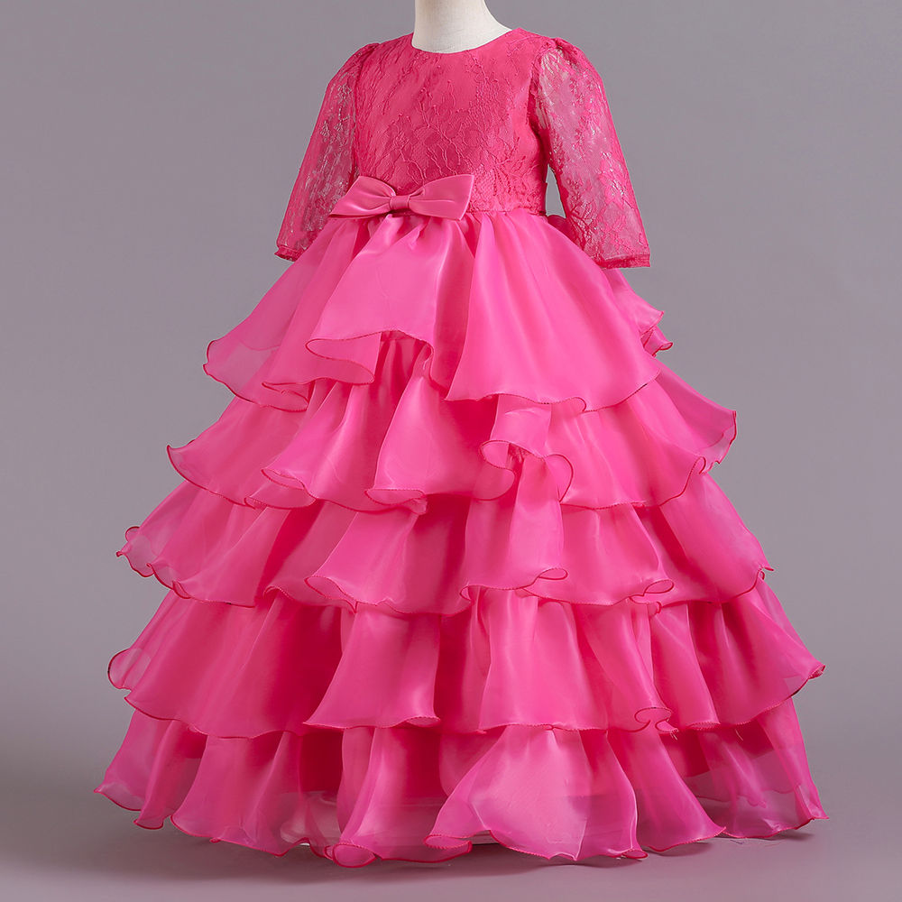 Madeline Luxury Flower Girl Dress - Miele Moda Luxury Fashion | Flower girl  dresses, Ball gowns, Girls dresses
