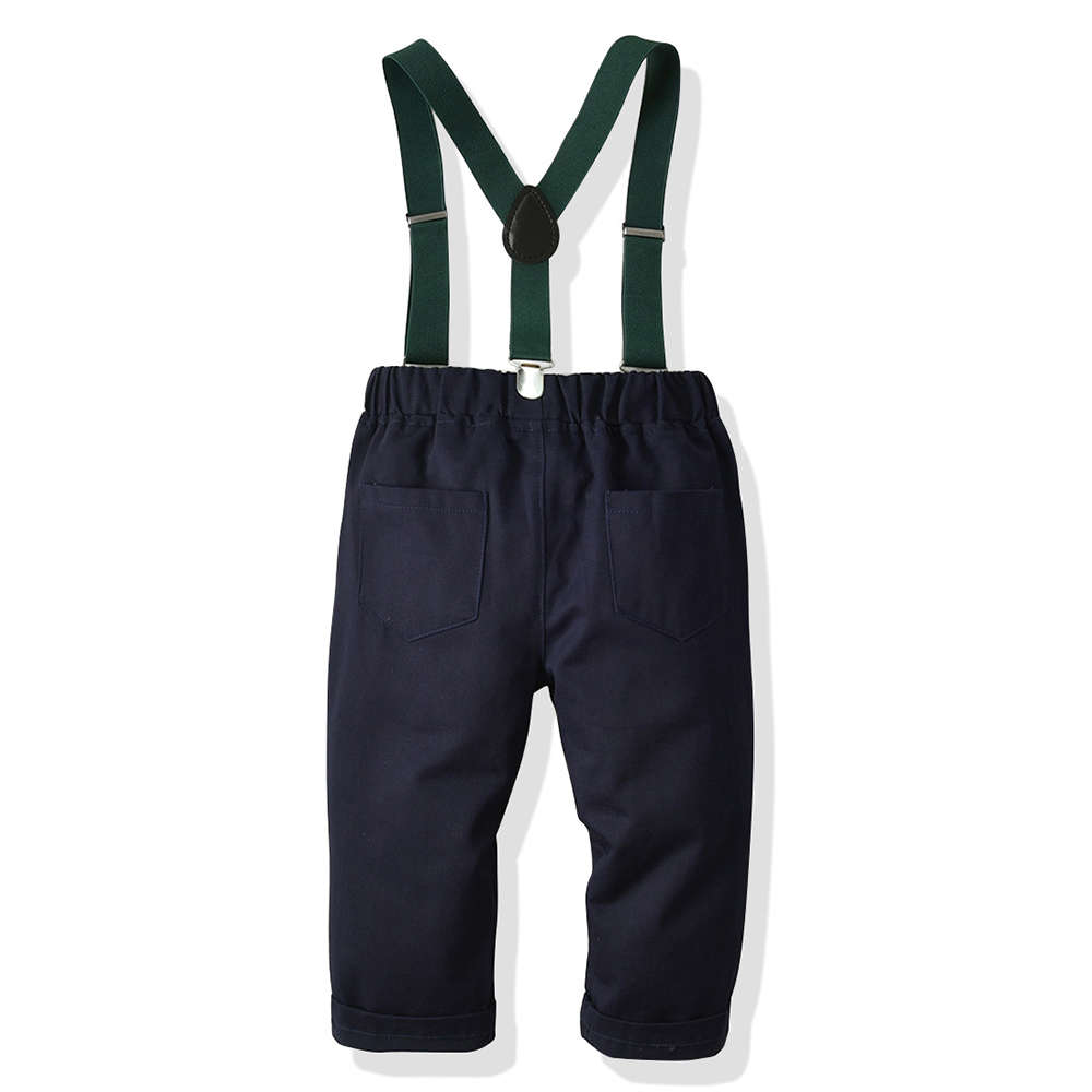 Shop Online Boys Multi Coloured Stripe Print Shirt and Pant Formal Set ...