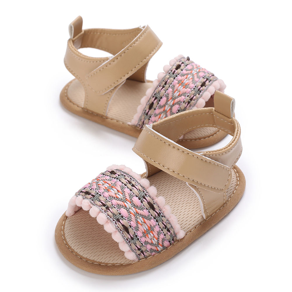 Buy Pink Sandals for Girls by HOPSCOTCH Online | Ajio.com