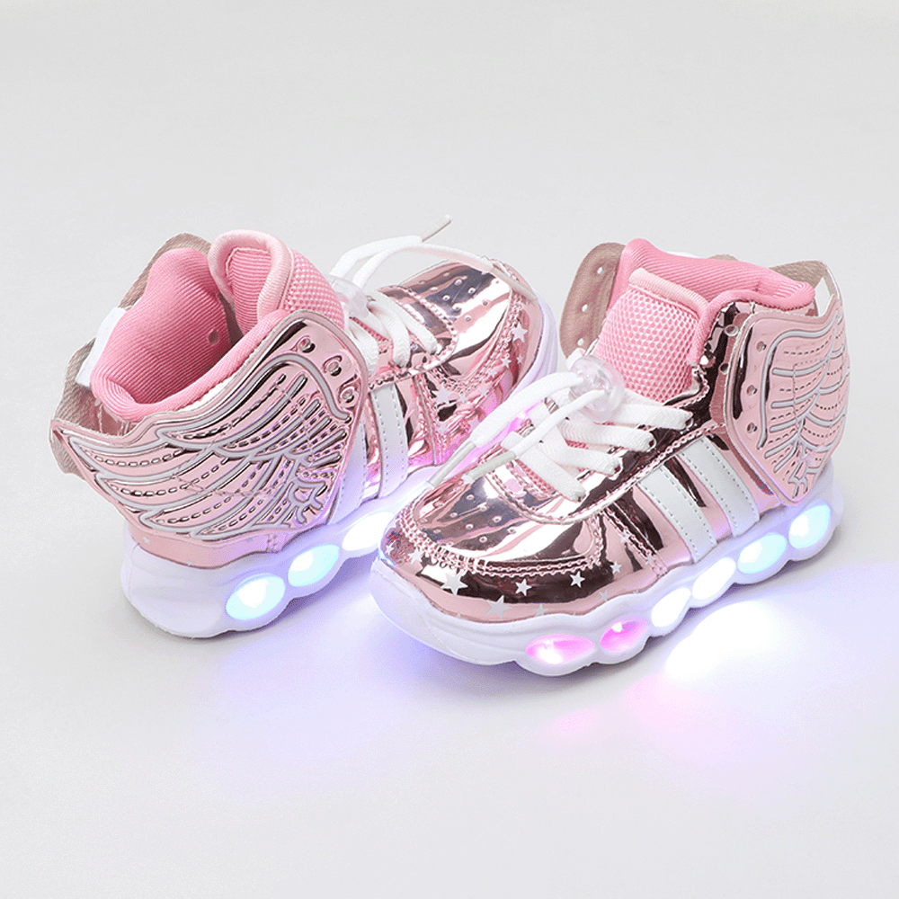 IGxx LED Shoes for Kids Light Up Sneakers USB Bahrain | Ubuy