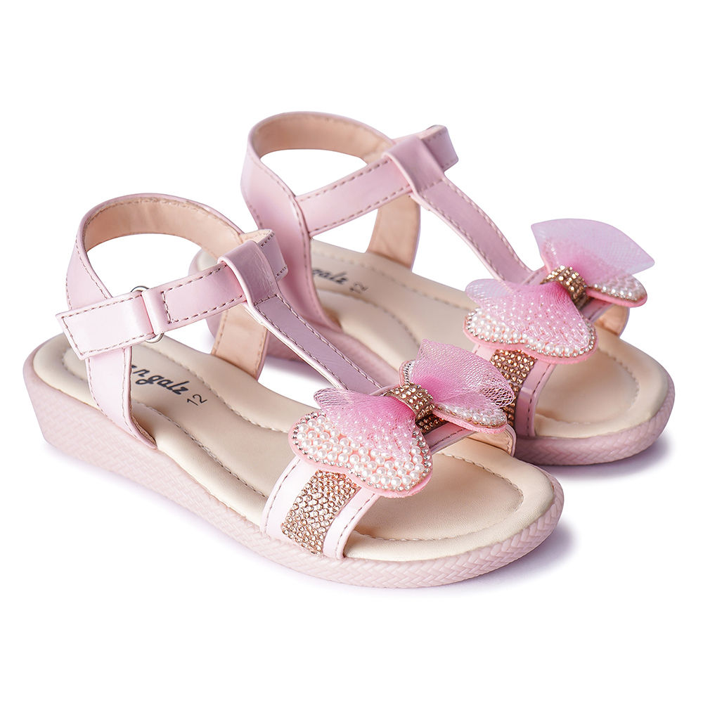 PANDANIJIA Girls Sandals Toddler Heels Flower Girl Dress Shoes Bow Mary  Jane Low Heel Peep Toe Pnnancy Pumps for Little Kid/Big Kid Size 4, Pink  Sequin - Yahoo Shopping