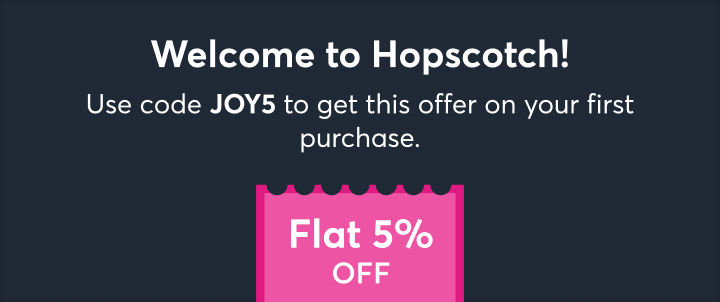 Hopscotch promo code for top new user