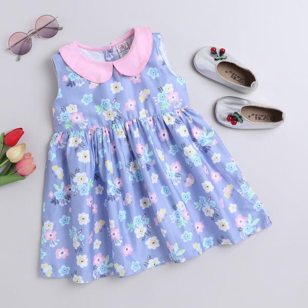 Buy Green Dresses & Frocks for Girls by HOPSCOTCH Online | Ajio.com