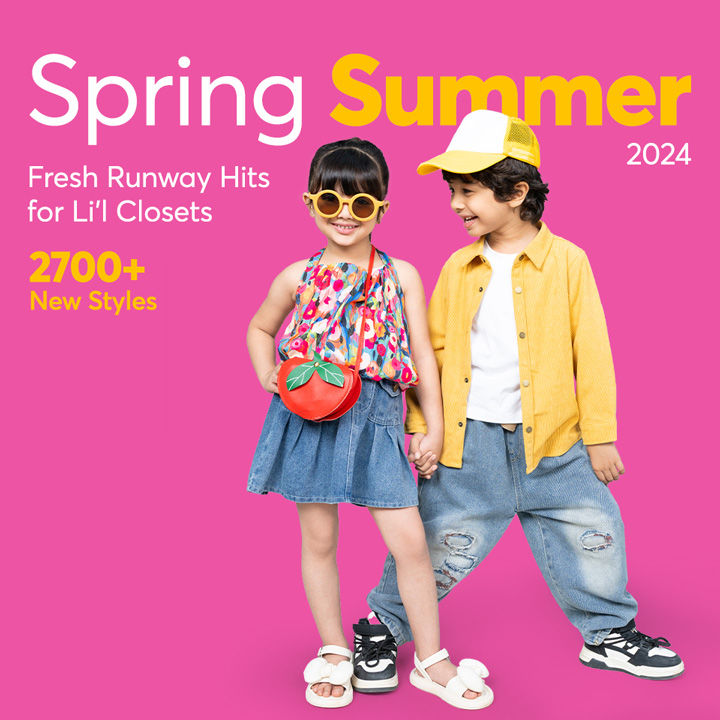 Best websites 2024 for kids clothes