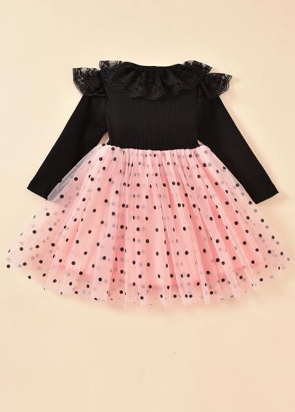 strapless open back dress Gretchen Polka Dot Mini Dress | Polka Dot Satin Mini Dress