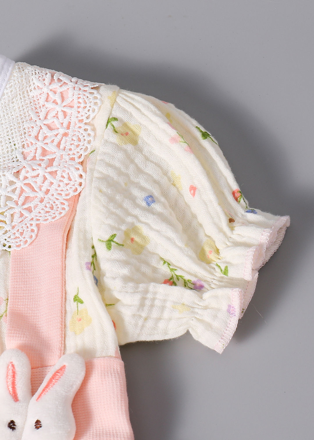 eaphi LACE SWITCHING ROMPERS サロペット・オーバーオール