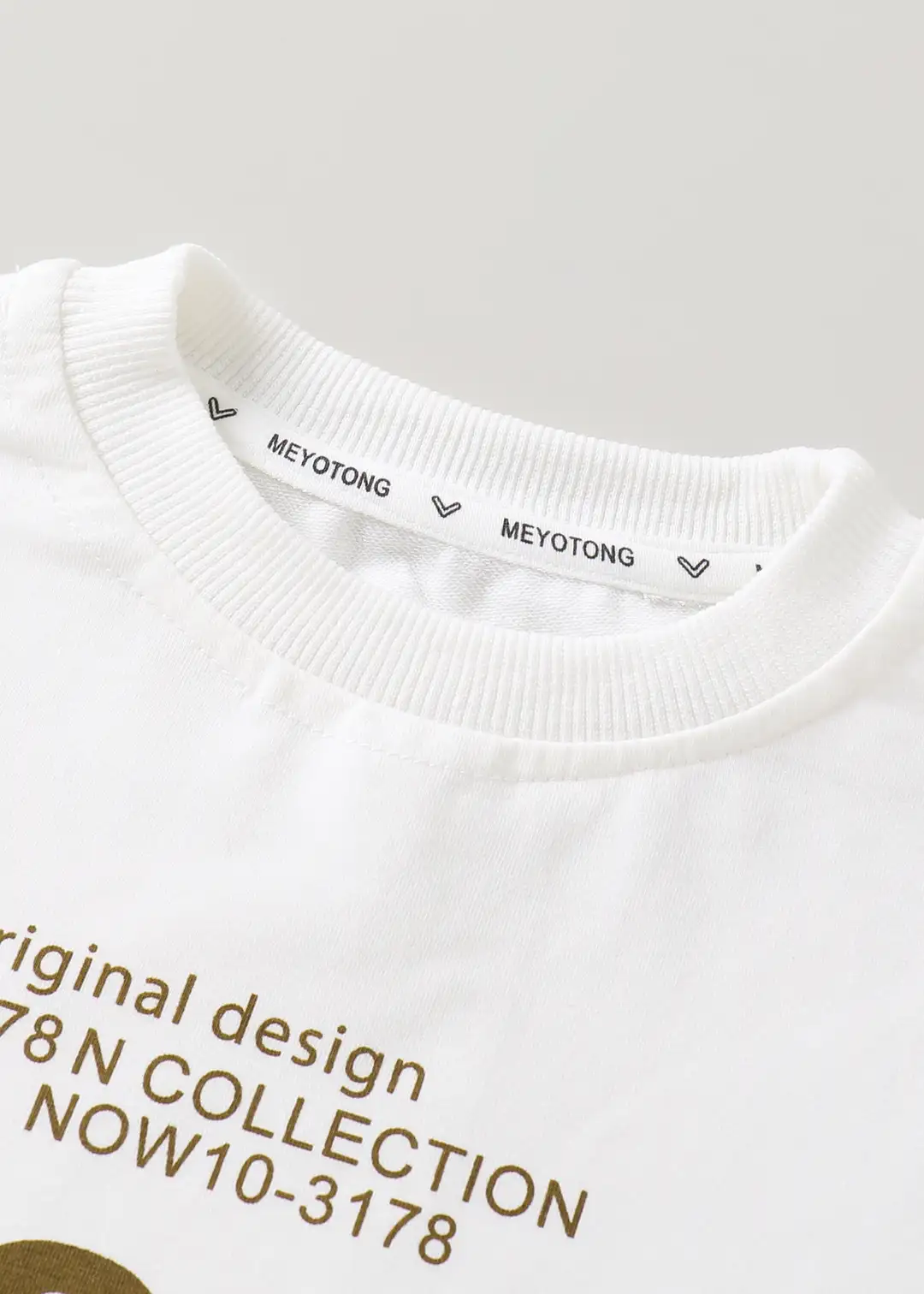 3-Pc Typography Pants Set