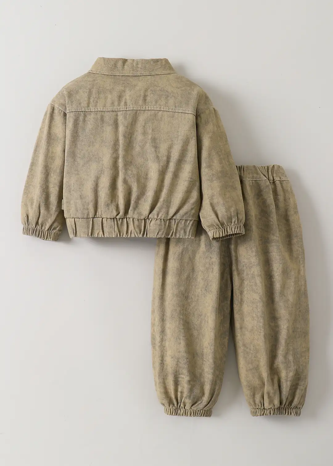 3-Pc Typography Pants Set