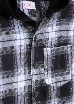 Shop Online 2-Pc Checkered Jacket & Joggers at ₹959