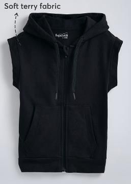 Shop Online Hooded Zip-Up Sweatshirt at ₹592