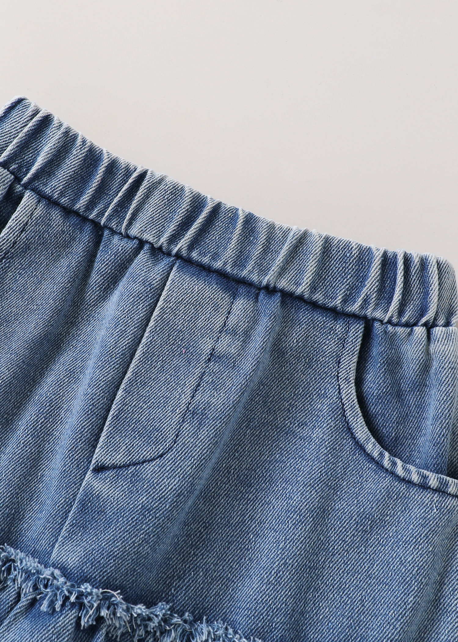 Shop Online 2-Pc Ruffle Embellished Skirt Set at ₹1399