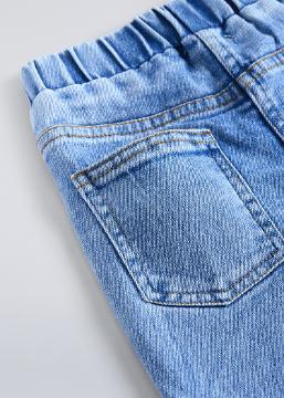 Shop Online Ruffle Accent Jeans Set at ₹1499