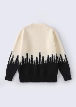 Shop Online Text Print Full-Sleeve Sweater at ₹959