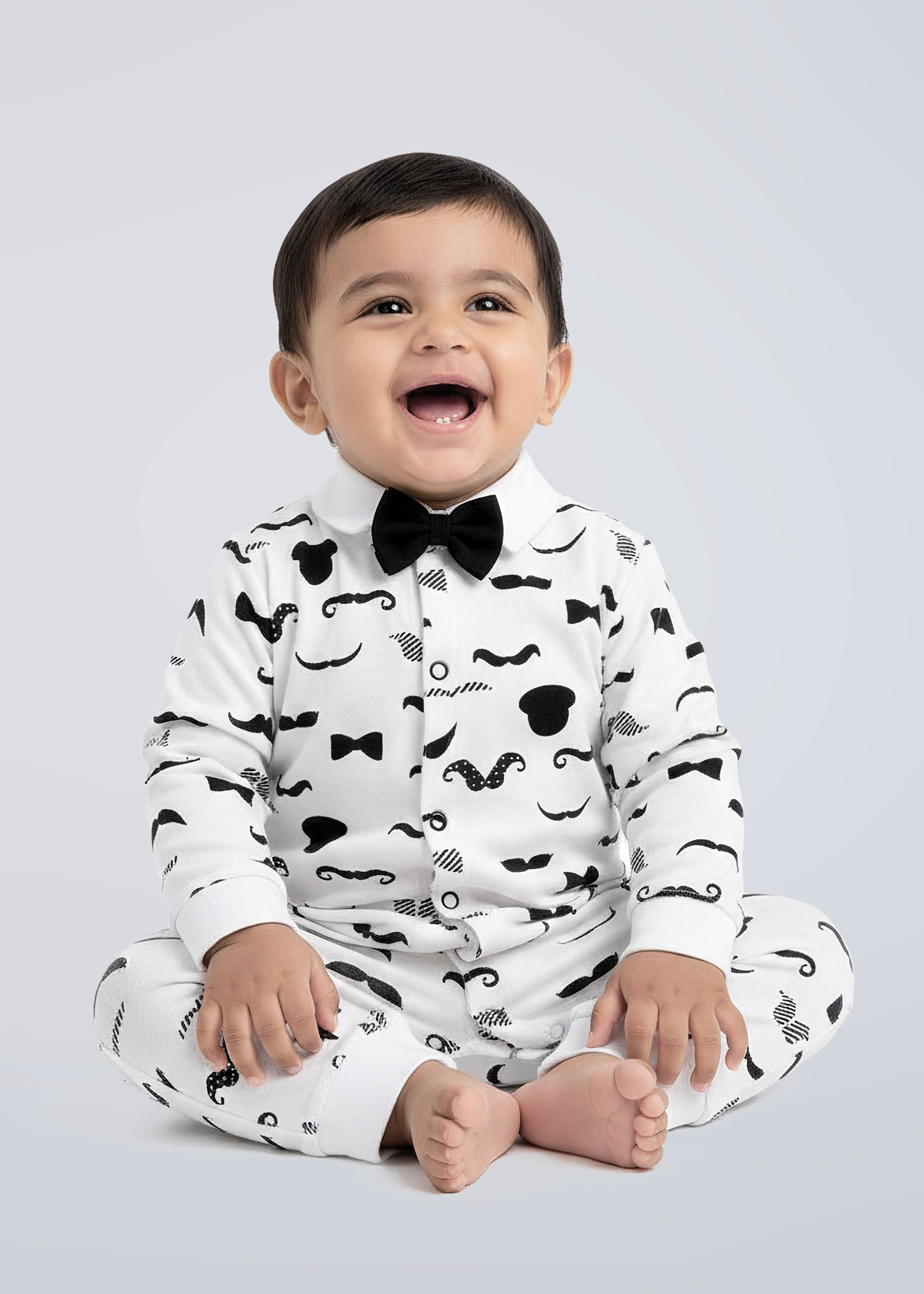 Shop Online Pure Cotton Printed Romper at ₹479