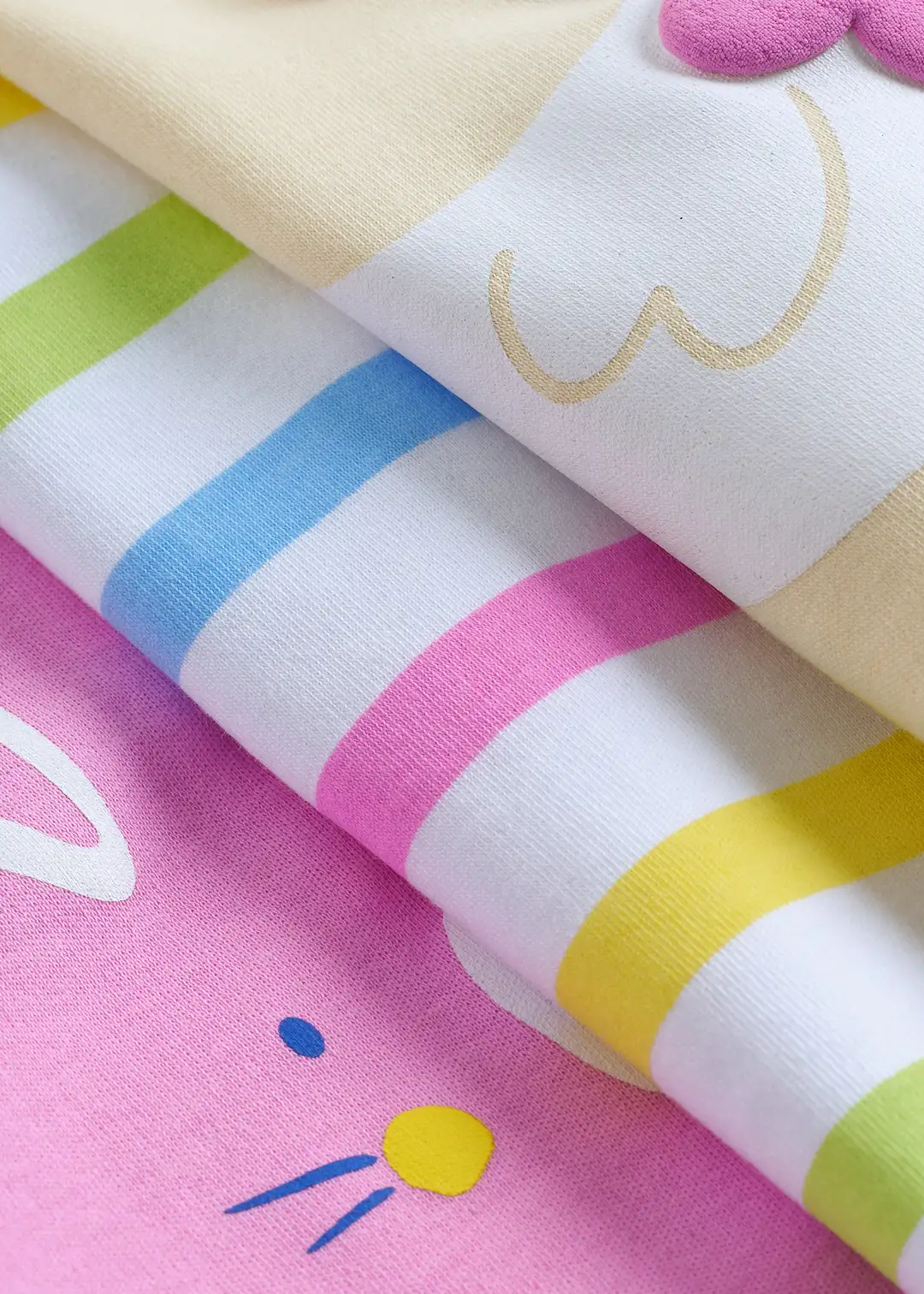 Shop Online 3-Pack Puff Print Graphic Cotton T-shirts at ₹575