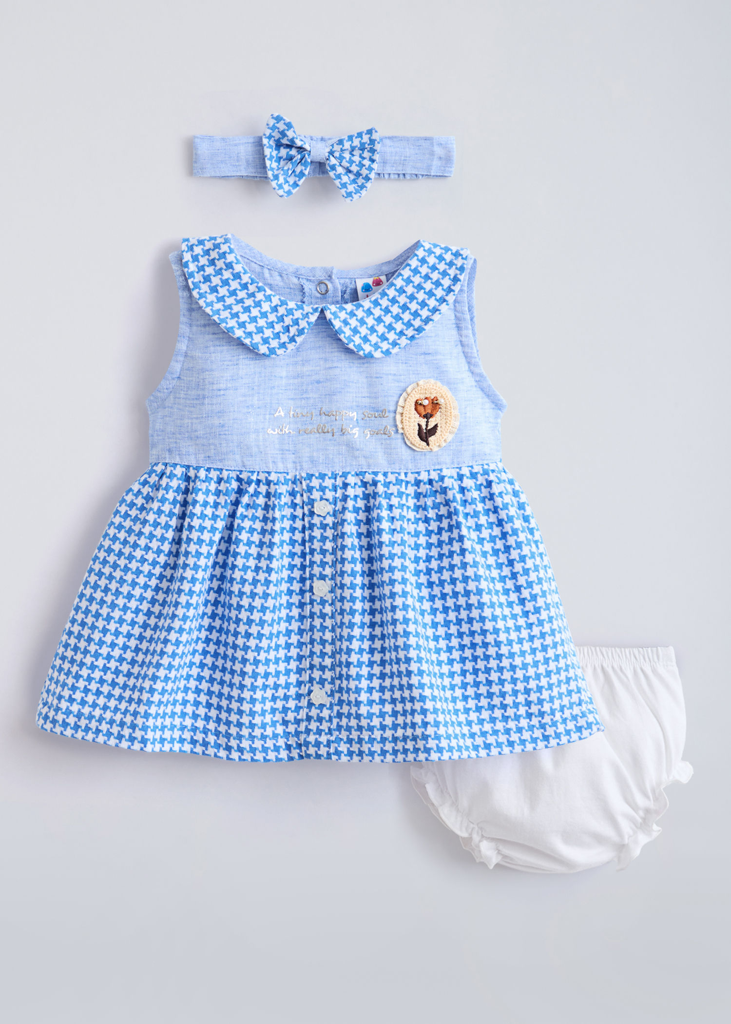 sachin and babi light blue dress Women Ribbed Collared Dress main image 0